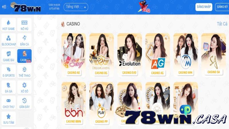 Một số chú ý quan trọng khi đăng nhập 78WIN 