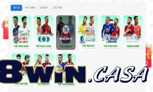 Cá cược thể thao tại 78win rất đa dạng và được yêu mến