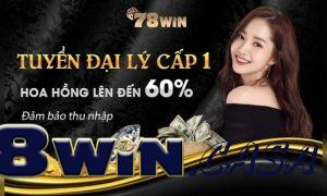 Làm đại lý 78win cơ hội nhận tiền thưởng cực kỳ khủng 