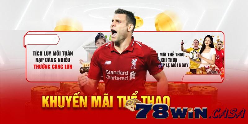khuyến mãi thể thao